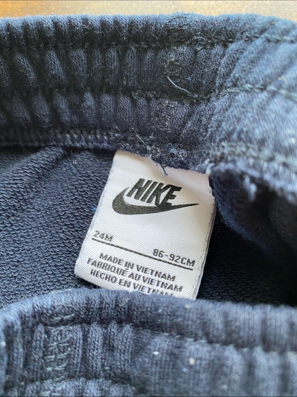 NIKE sweat shorts size baby boy 24 months - Picture 6 of 6